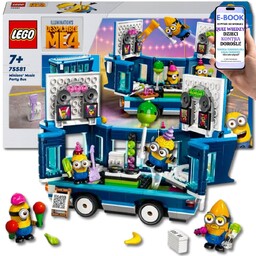 KLOCKI LEGO  MINIONKI Despicable Me 4 (75581)