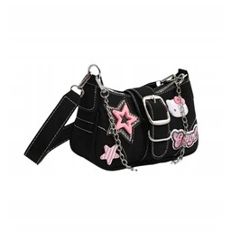 Elegancka Torba Na Ramię z Hello Kitty Torebka