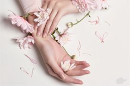 Piękne dłonie - zabieg SPA peeling z masażem
