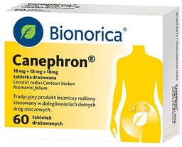 Canephron x60 tabletek