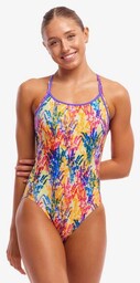 FUNKITA Strój kąpielowy damski jednoczęściowy DIAMOND BACK ONE
