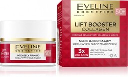EVELINE Lift Booster Collagen 50+ Silnie ujędrniający krem-wypełniacz