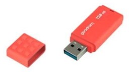 GOODRAM FLASHDRIVE 128GB UME3 USB 3.0 ORANGE