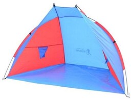 Namiot plażowy Royokamp Sun 1015668 czerwono-niebieski