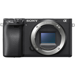 Sony A6400 + E 55-210mm /