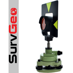 SurvGeo Zestaw pryzmatyczny Ø 64 mm z lustrem