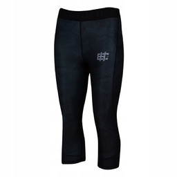Legginsy Sportowe na Rower damskie Havoc 3/4 M