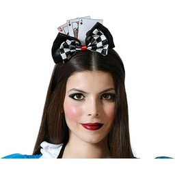 BigBuy Carnival Diadem Listy