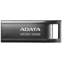 MEMORY DRIVE FLASH USB3.2 64GB/BLACK AROY-UR340-64GBK ADATA