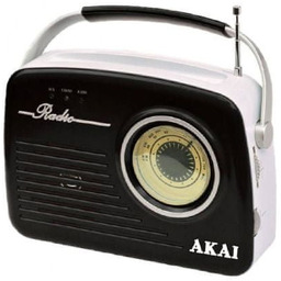 Radio Przenośne Retro Usb Akai Apr-11B
