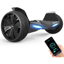 Deskorolki dla dzieci EV5, światło LED, Bluetooth