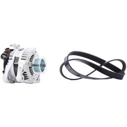 RIDEX 4G2988 Alternator Prąd ładowania alternatora: 130A, Napięcie: