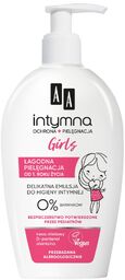 AA Intymna Baby Girl, kremowa emulsja do higieny