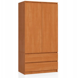 Szafa młodzieżowa olcha 90 cm 4 półki 1