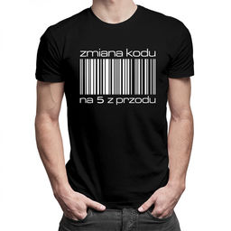 Zmiana kodu na "5" z przodu - męska