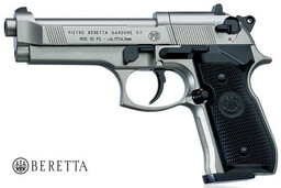 Pistolet wiatrówka BERETTA 92 FS Nikiel 4,5 mm