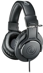 Audio-Technica ATH-M20x Nauszne Czarny Słuchawki przewodowe