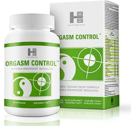 Orgasm Control 60 kaps. Kapsułki opóźniające wytrysk 923057