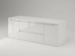 Szafka Wisząca Z Blatem ETH 120 cm D