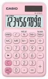CASIO Kalkulator SL-310UC-PK Różowy