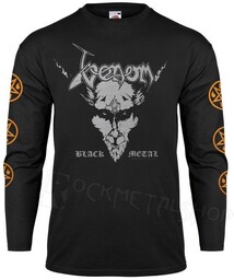 longsleeve VENOM - BLACK METAL -M