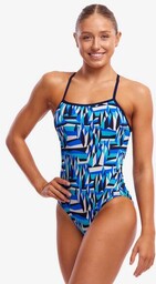 FUNKITA Strój kąpielowy damski jednoczęściowy SINGLE STRAP ONE