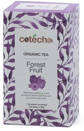 Herbata czarna Cotecho Organic Black Tea Forest Fruit