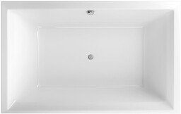 Wanna Excellent Crown Lux 190x120 biała WAEX.CRO19WH