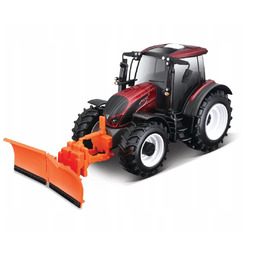 Valtra N174 Metalowy Traktor Pług Śnieżny Pojazd Rolniczy