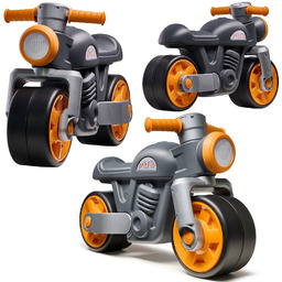 FALK Jeździk Biegowy Ciche Koła Motor Prem1er Retro