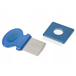 Gima - Indian Grzebień Na Wszy z Metalowymi