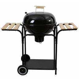 ACTIVA Grill węglowy 19426 Zamykany, okrągły, na kółkach
