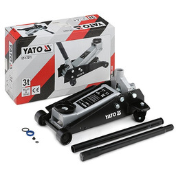 YATO YT-17211 Podnożnik 3t, Podnośnik żaba, hydrauliczny, SUV-y