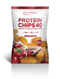 IronMaxx Protein Chips 50g, Smak: Papryka
