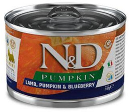 N&D Dog Lamb & Pumpkin & Blueberry 140g