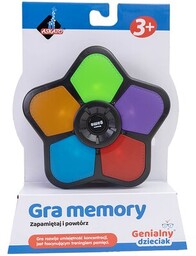 ASKATO Gra logiczna Genialny dzieciak Memory 107523