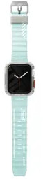 Skinarma Shokku Apple Watch 45/44/42mm Niebieski Pasek