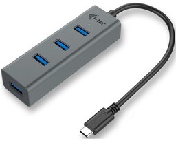 i-tec USB-C Metal 4-port HUB 4x USB 3.0