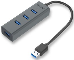 I-tec USB 3.0 Metal 4-portowy pasywny HUB USB,