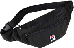 Fila Bissau Coated Canvas Double Zipper Waist Bag