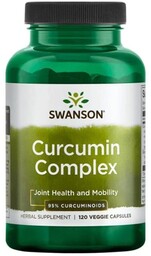 SWANSON Curcumin Complex Suplement diety 120 kapsułek