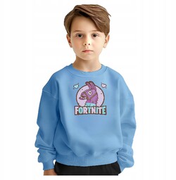 Bluza Dziecięca Młodzieżowa Fortnite 104 Jakość