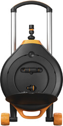 Fiskars 1067548 Automatyczny bęben z wężem XL