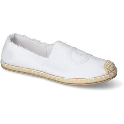 Espadryle damskie F03A-6 Białe