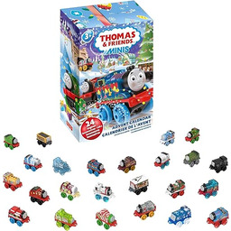 MINIS Tomek i Przyjaciele MINIS Kalendarz adwentowy, prezent