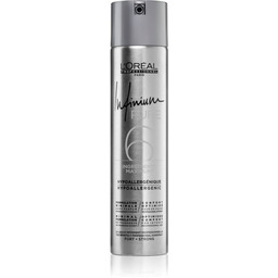 Loreal Professionnel Infinium Pure, lakier do włosów, strong,