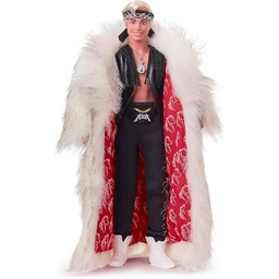 Barbie Lalka filmowa Ryan Gosling jako Ken (futrzany