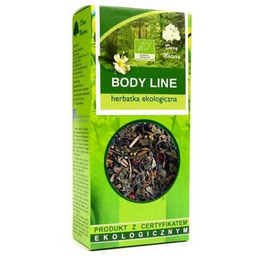DARY NATURY Herbatka Ekologiczna Body Line, 50g