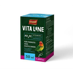 VITAPOL AD3EC dla ptaków egzotycznych 50ml