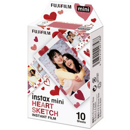 FUJIFILM Wkład do aparatu Instax Mini Heart Sketch